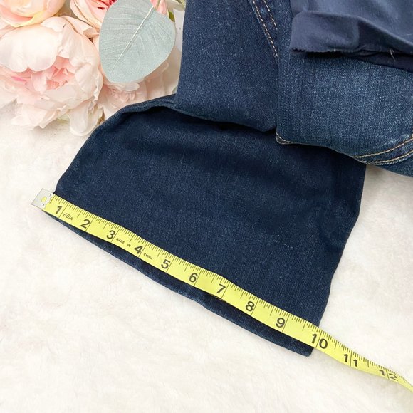 Motherhood Maternity Indigo Blue Boot Cut Petite Extra Large - Picture 12 of 12